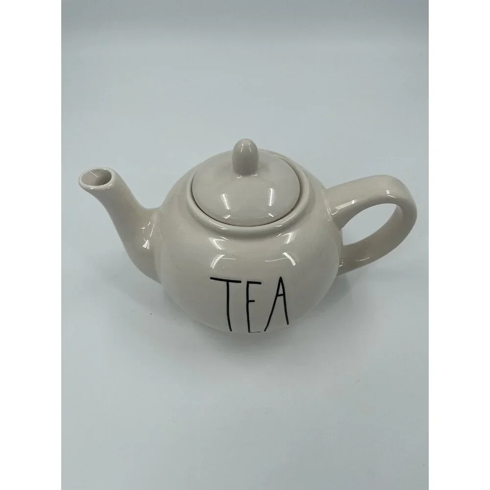 Rae Dunn 'TEA' Teapot Artisan Collection by Magenta #181‎